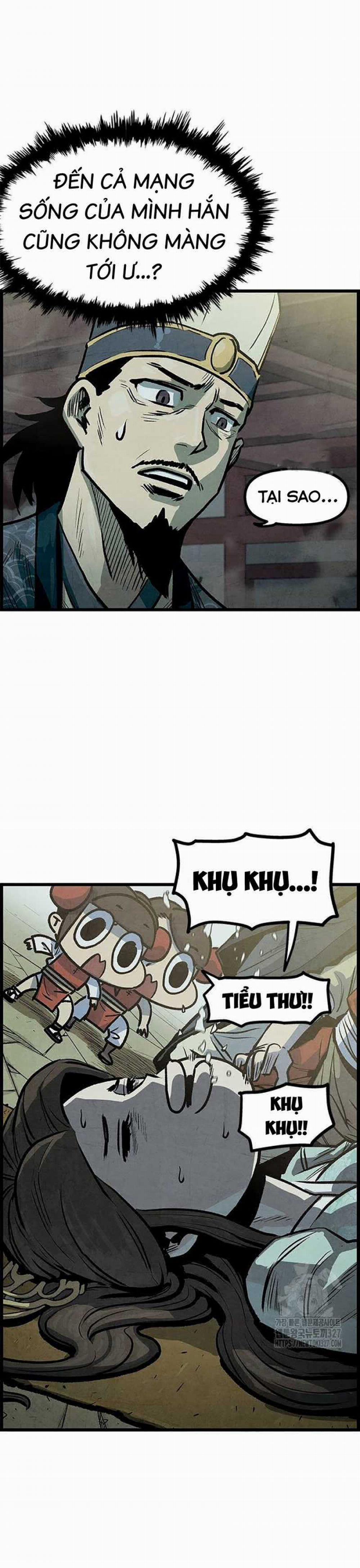 Chinh Phục Võ Lâm Chỉ Với Một Tô Mỳ 3 trang 27