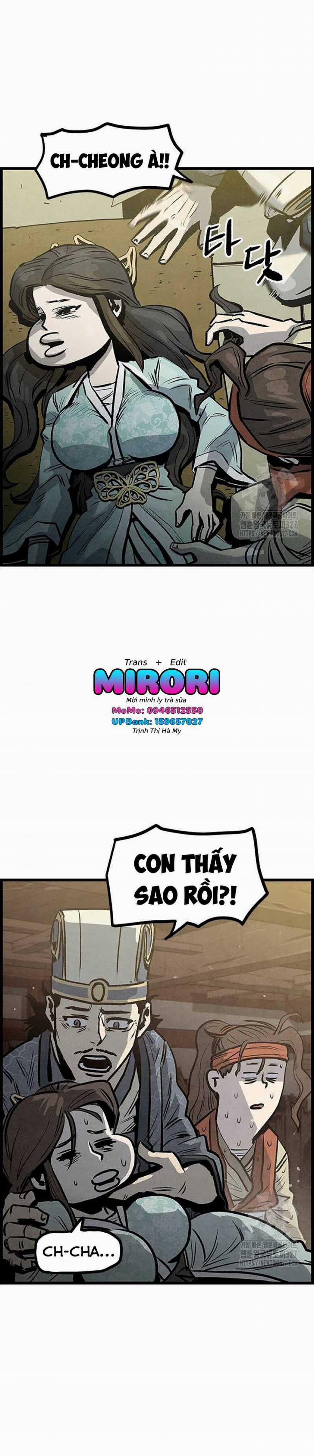 Chinh Phục Võ Lâm Chỉ Với Một Tô Mỳ 3 trang 28