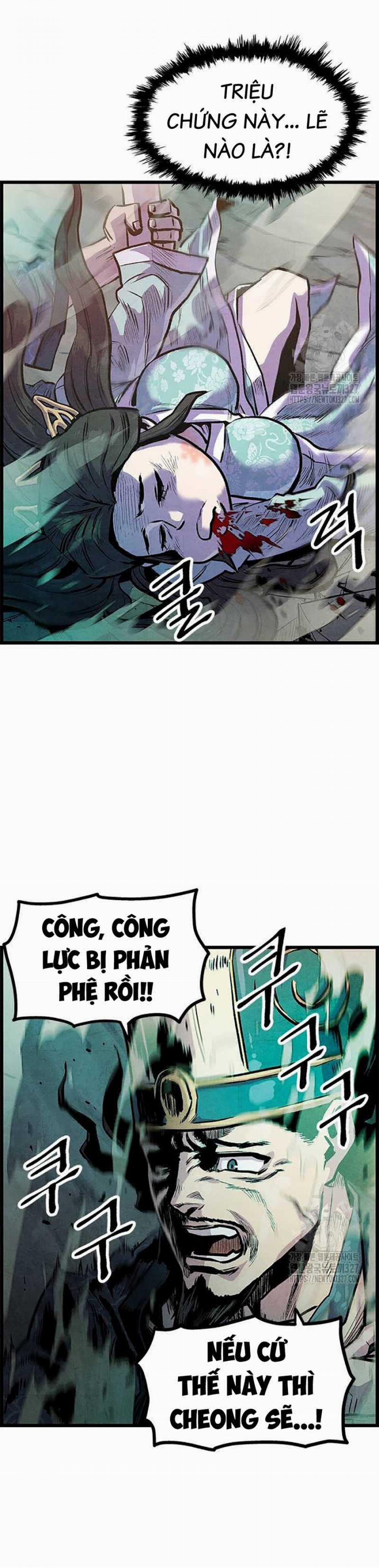 Chinh Phục Võ Lâm Chỉ Với Một Tô Mỳ 3 trang 3