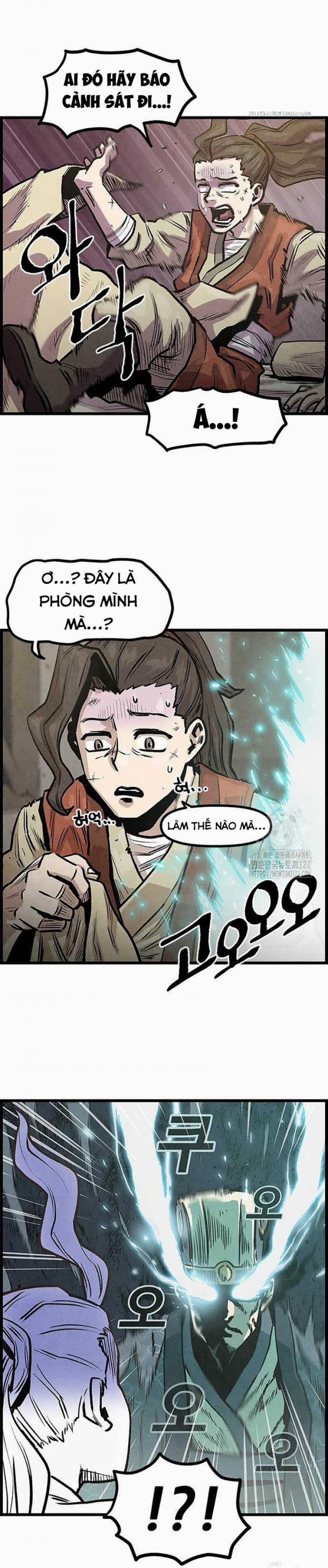 Chinh Phục Võ Lâm Chỉ Với Một Tô Mỳ 3 trang 33