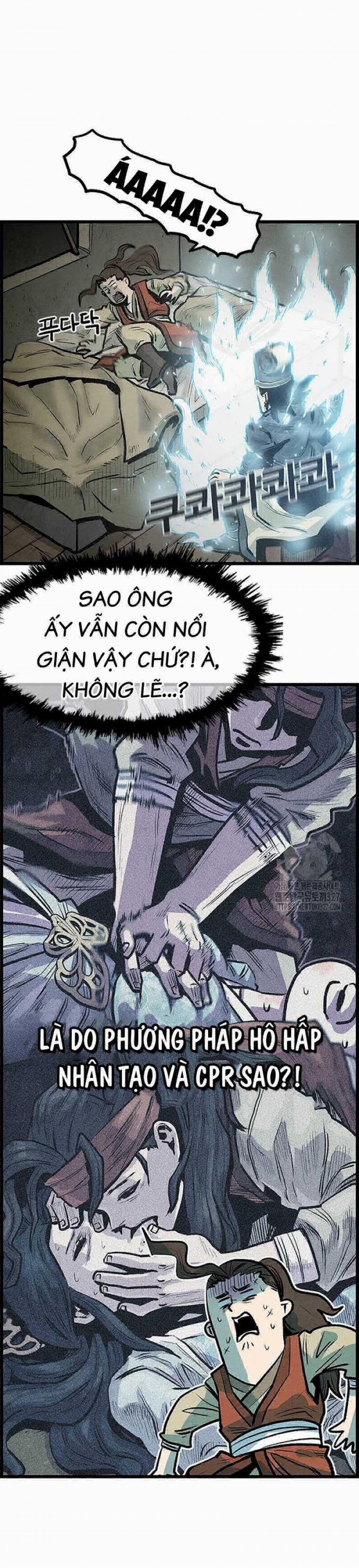 Chinh Phục Võ Lâm Chỉ Với Một Tô Mỳ 3 trang 34