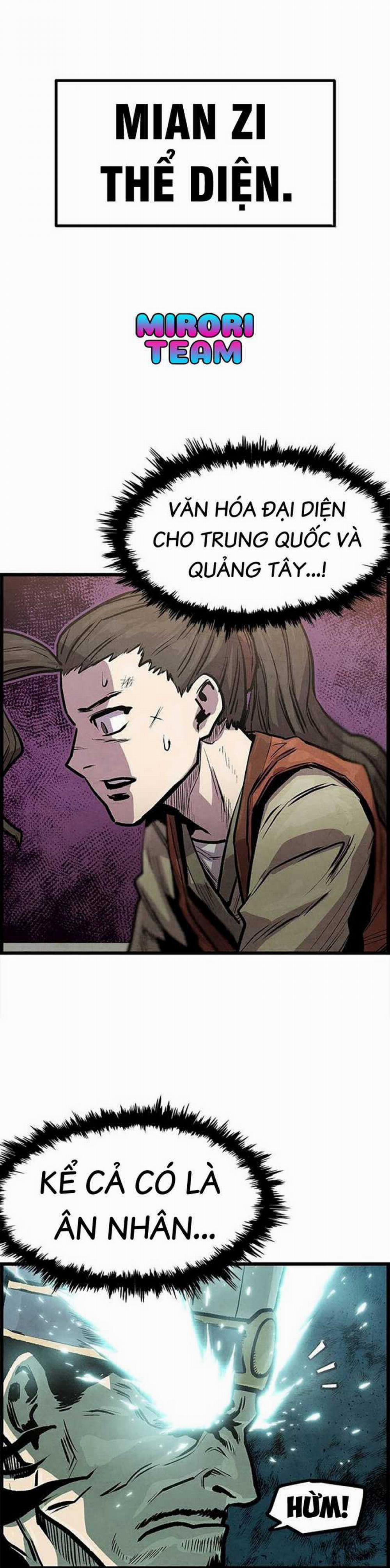 Chinh Phục Võ Lâm Chỉ Với Một Tô Mỳ 3 trang 36