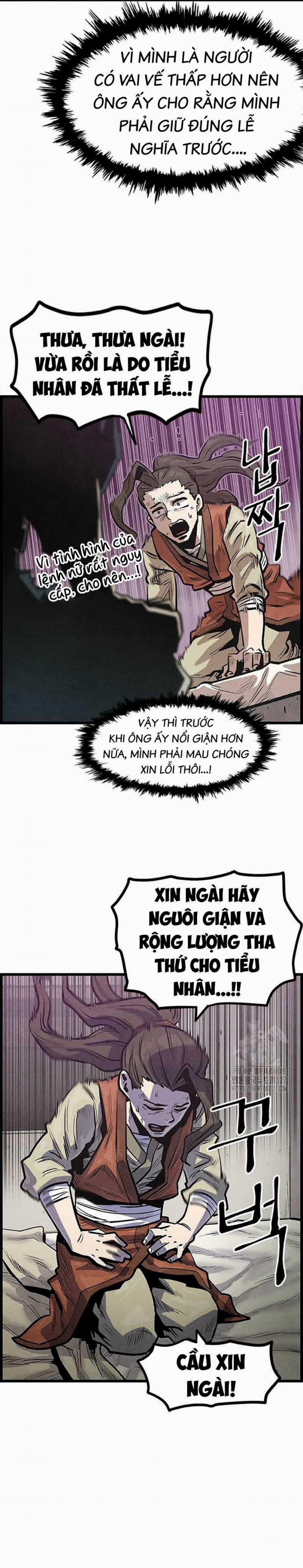 Chinh Phục Võ Lâm Chỉ Với Một Tô Mỳ 3 trang 37