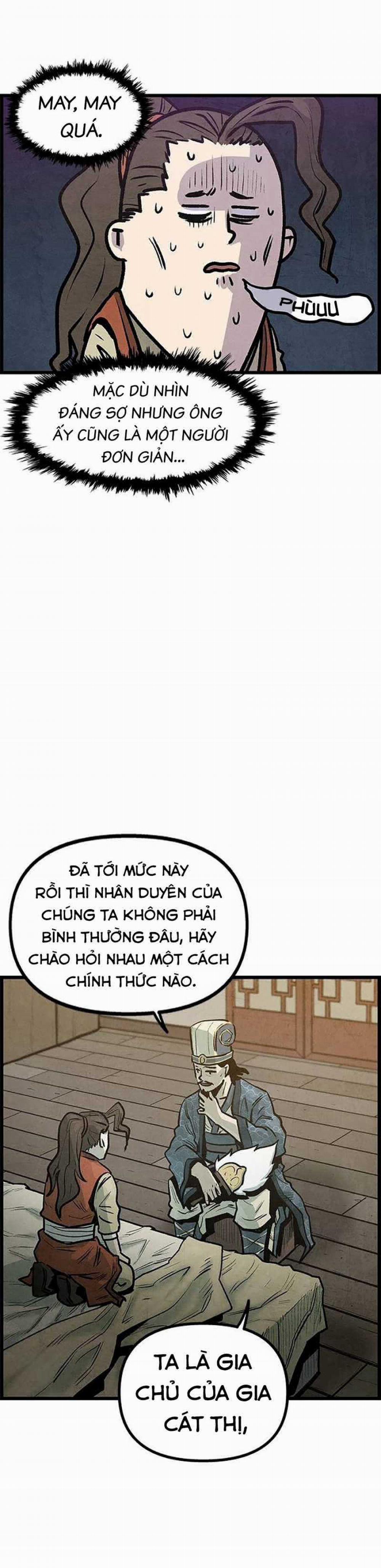 Chinh Phục Võ Lâm Chỉ Với Một Tô Mỳ 3 trang 39