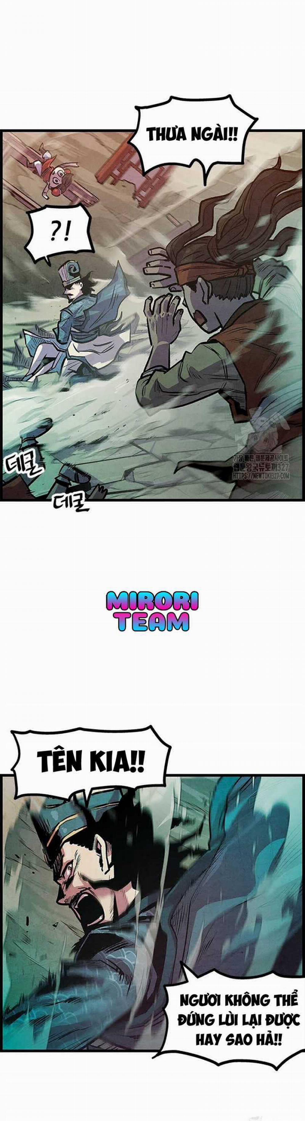 Chinh Phục Võ Lâm Chỉ Với Một Tô Mỳ 3 trang 4