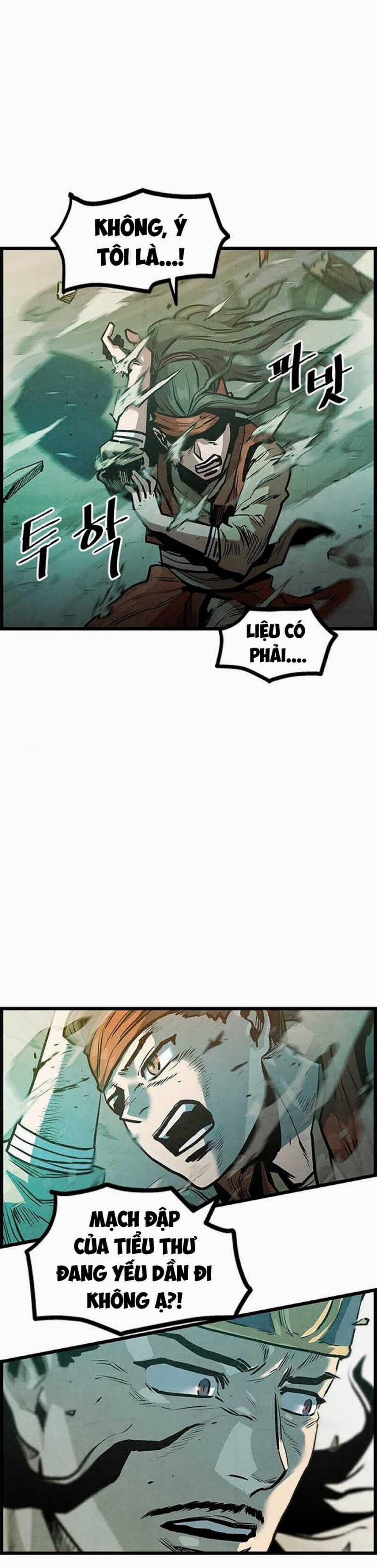 Chinh Phục Võ Lâm Chỉ Với Một Tô Mỳ 3 trang 5