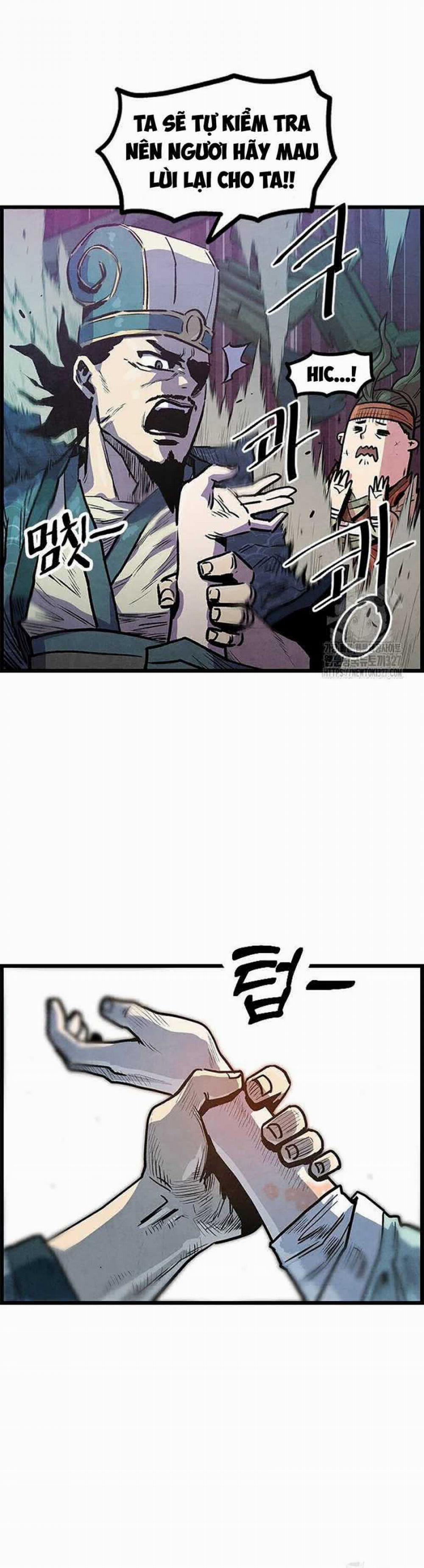 Chinh Phục Võ Lâm Chỉ Với Một Tô Mỳ 3 trang 7