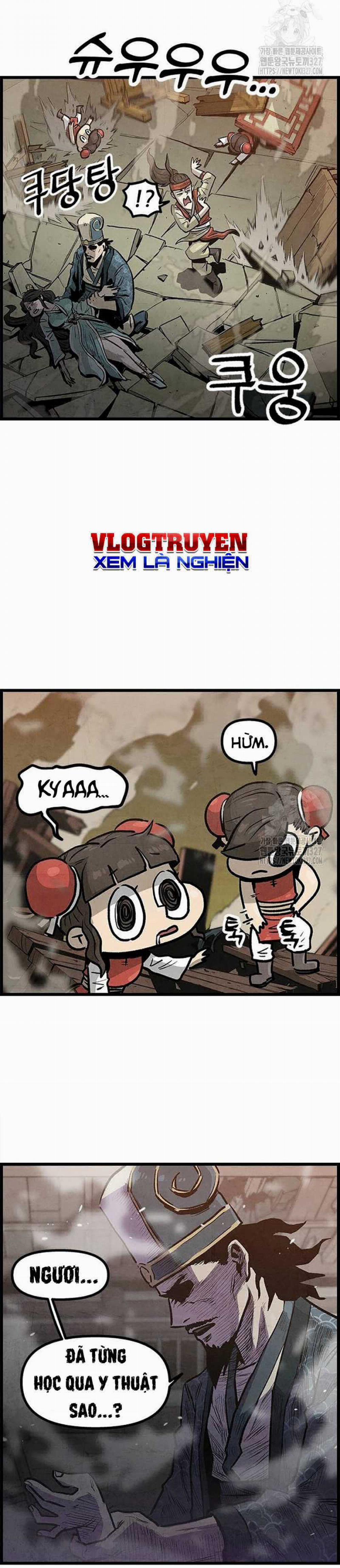 Chinh Phục Võ Lâm Chỉ Với Một Tô Mỳ 3 trang 8