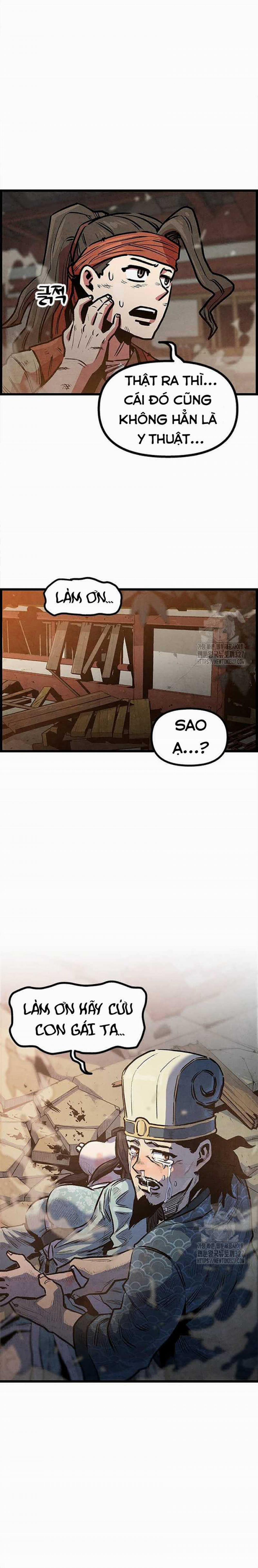 Chinh Phục Võ Lâm Chỉ Với Một Tô Mỳ 3 trang 9