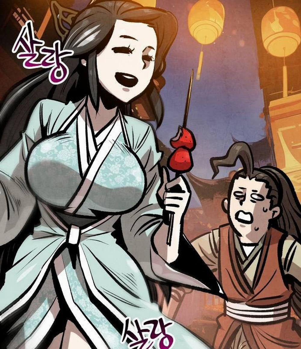 Chinh Phục Võ Lâm Chỉ Với Một Tô Mỳ 30 trang 2