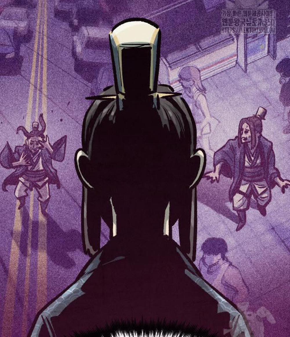 Chinh Phục Võ Lâm Chỉ Với Một Tô Mỳ 32 trang 22