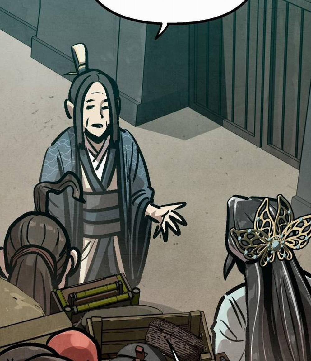 Chinh Phục Võ Lâm Chỉ Với Một Tô Mỳ 33 trang 12