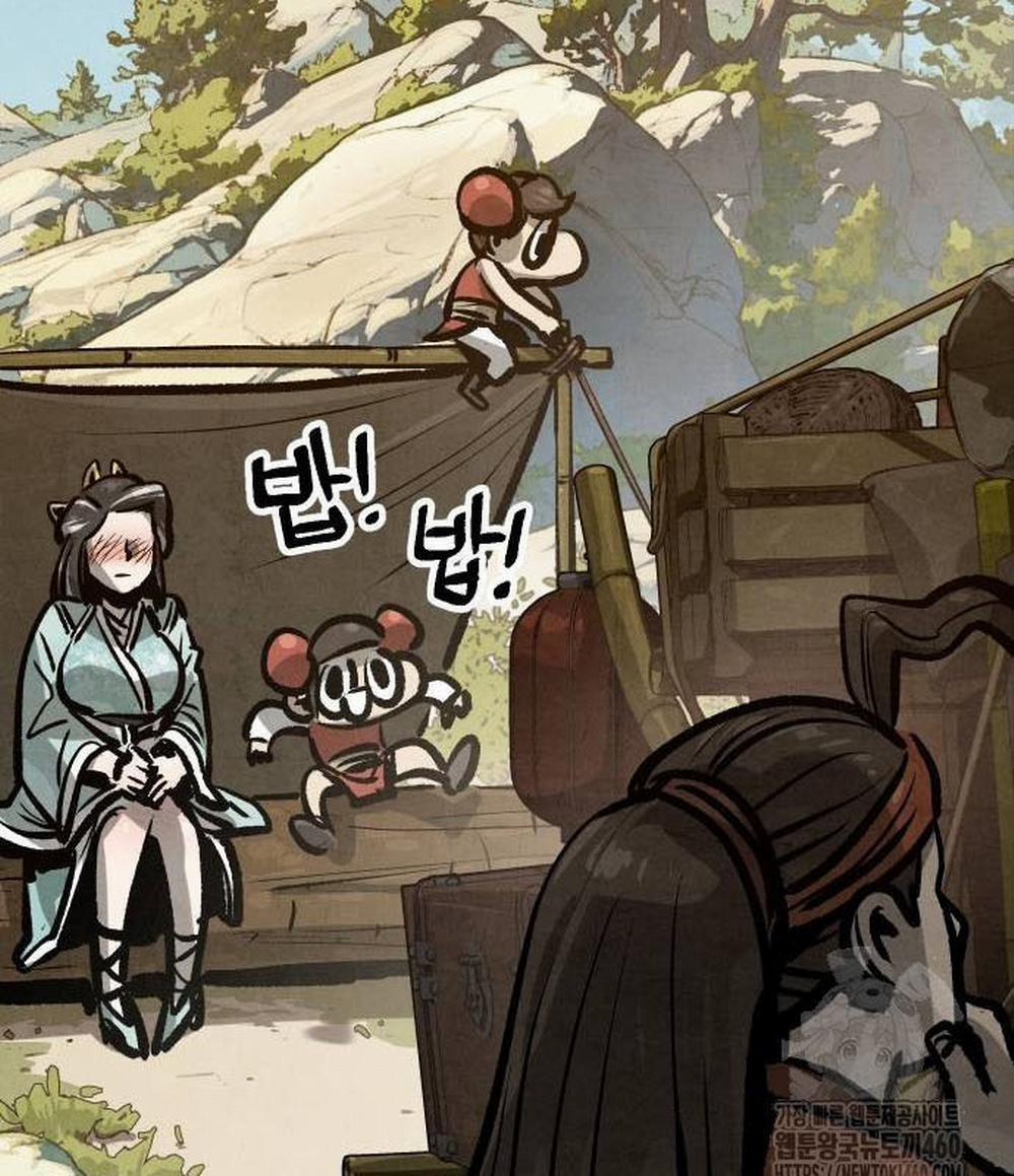 Chinh Phục Võ Lâm Chỉ Với Một Tô Mỳ 34 trang 39