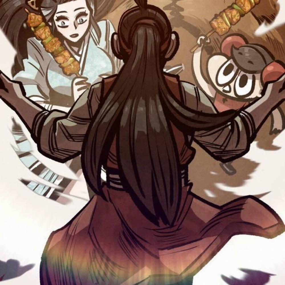 Chinh Phục Võ Lâm Chỉ Với Một Tô Mỳ 35 trang 12