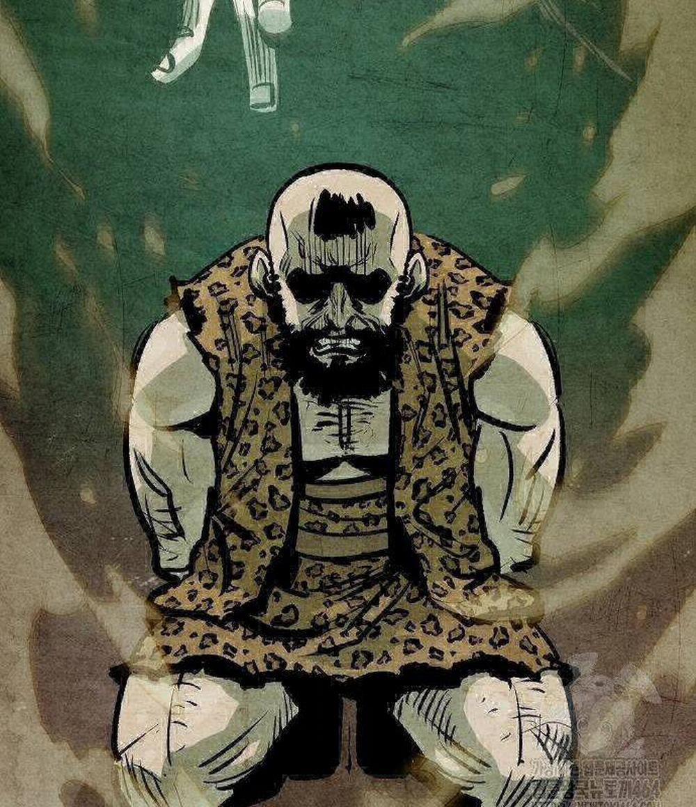 Chinh Phục Võ Lâm Chỉ Với Một Tô Mỳ 38 trang 38