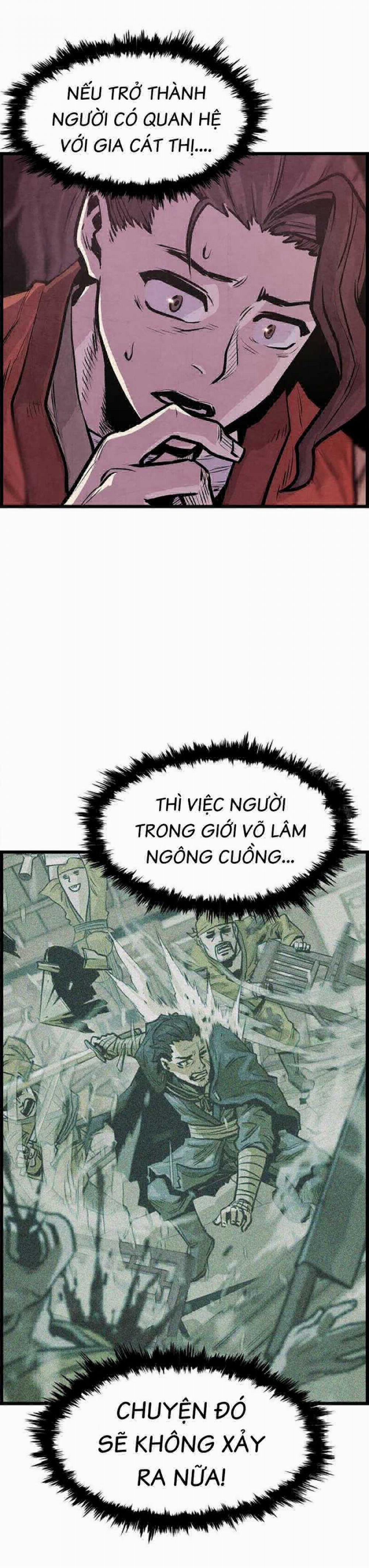 Chinh Phục Võ Lâm Chỉ Với Một Tô Mỳ 4 trang 10