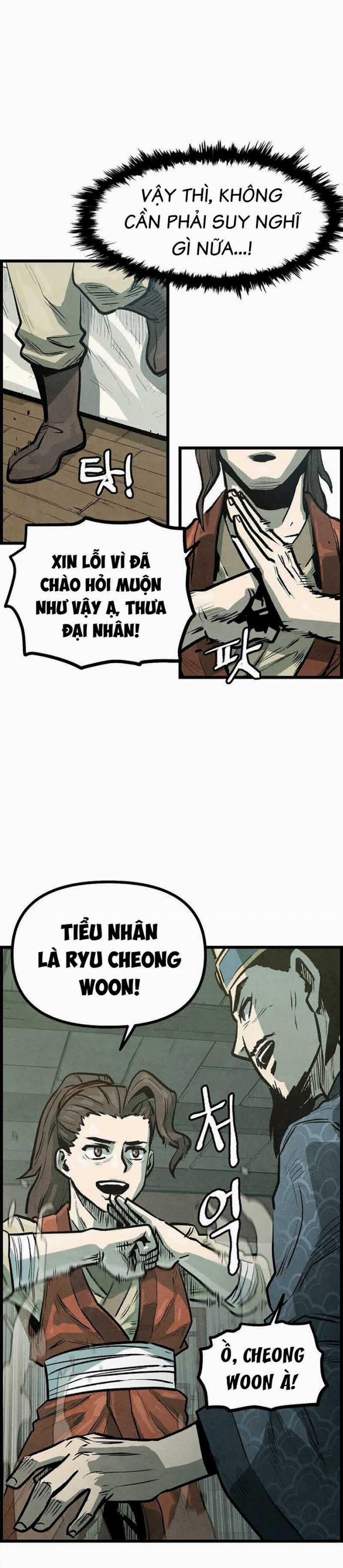 Chinh Phục Võ Lâm Chỉ Với Một Tô Mỳ 4 trang 11