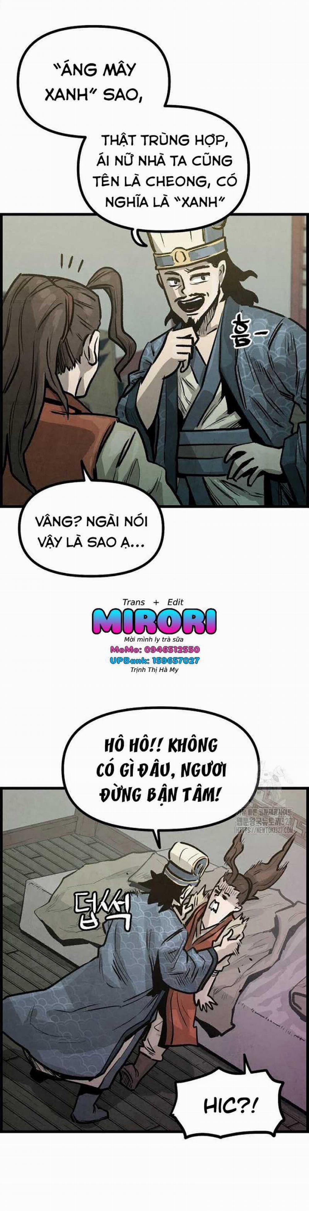 Chinh Phục Võ Lâm Chỉ Với Một Tô Mỳ 4 trang 12