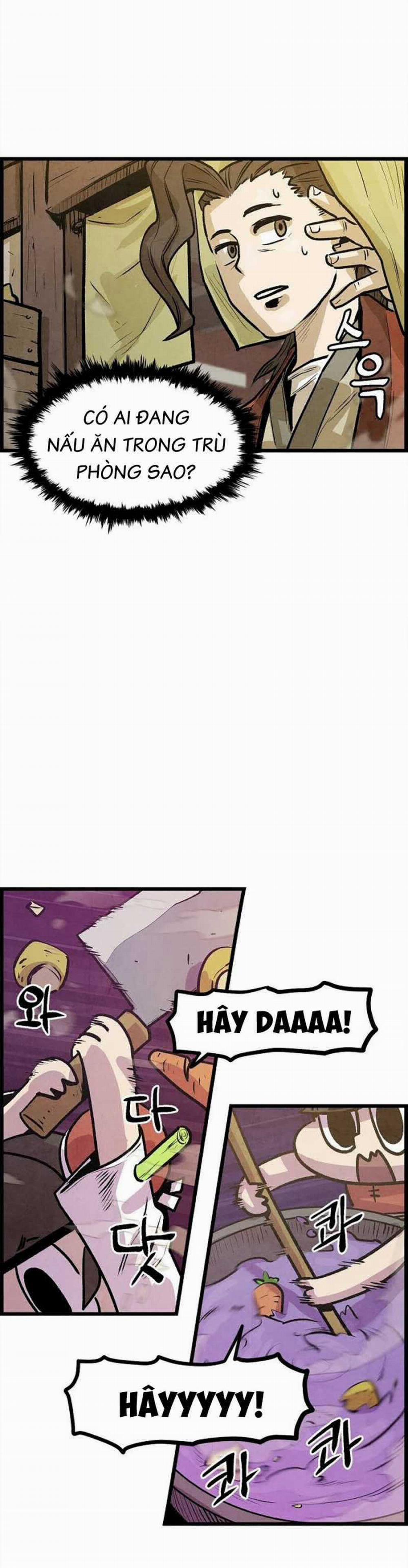 Chinh Phục Võ Lâm Chỉ Với Một Tô Mỳ 4 trang 17