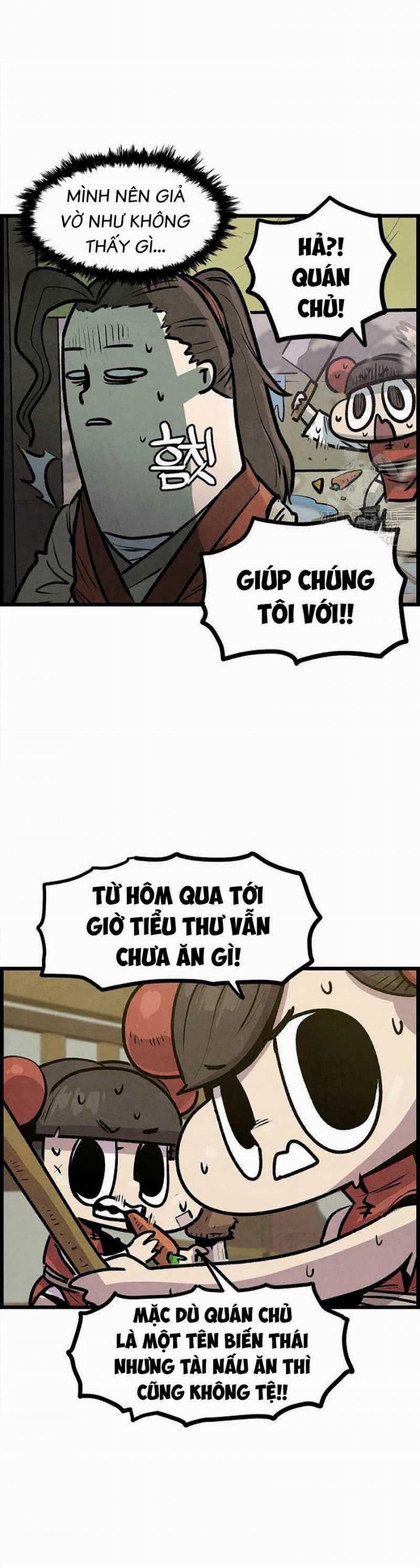 Chinh Phục Võ Lâm Chỉ Với Một Tô Mỳ 4 trang 19