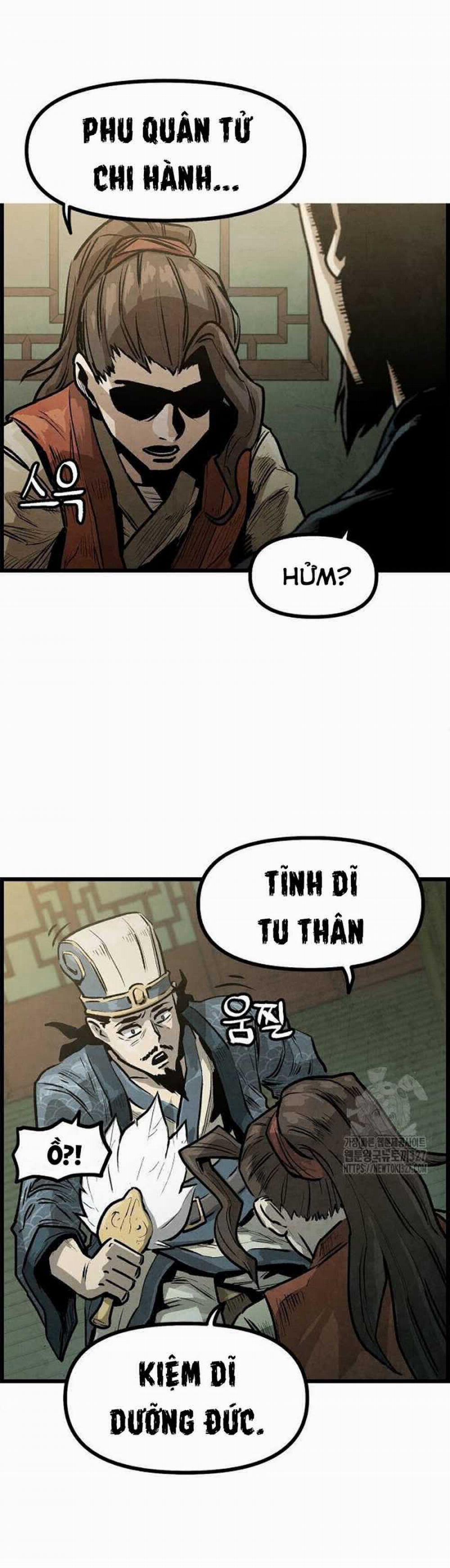 Chinh Phục Võ Lâm Chỉ Với Một Tô Mỳ 4 trang 2