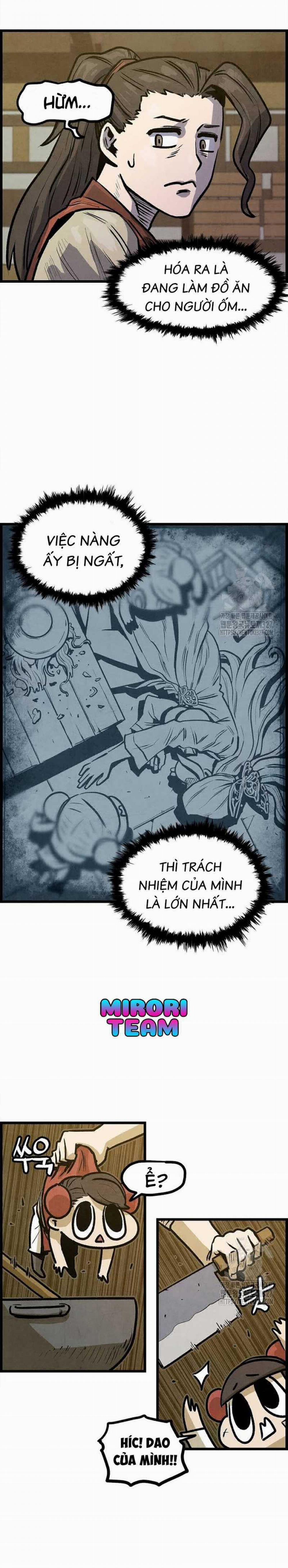 Chinh Phục Võ Lâm Chỉ Với Một Tô Mỳ 4 trang 20