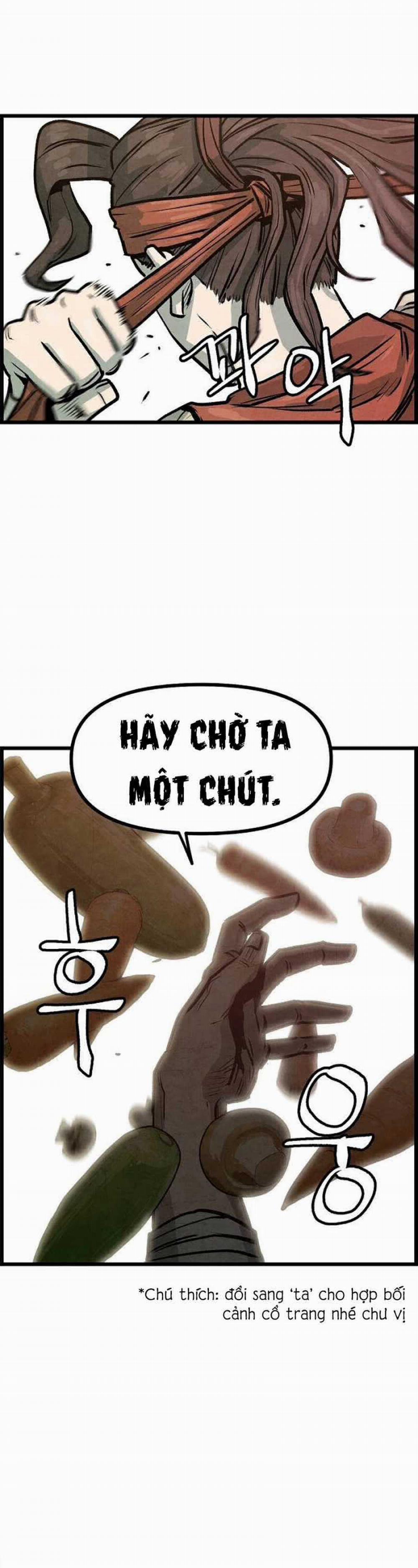 Chinh Phục Võ Lâm Chỉ Với Một Tô Mỳ 4 trang 21