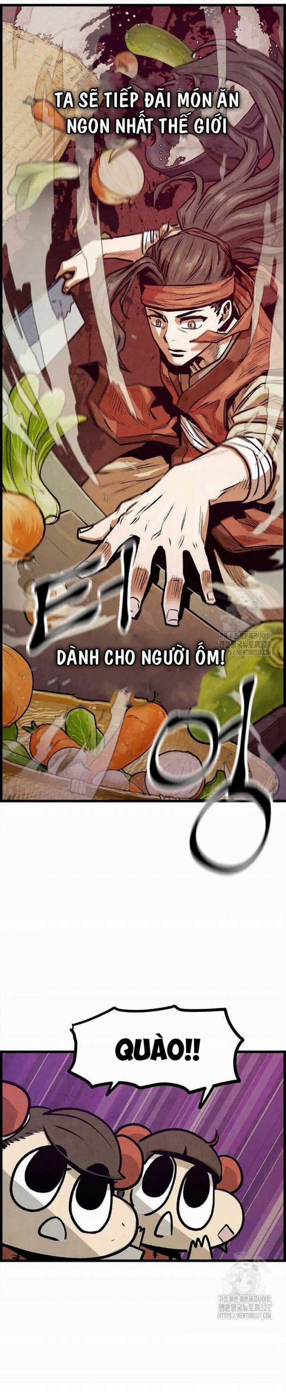 Chinh Phục Võ Lâm Chỉ Với Một Tô Mỳ 4 trang 22