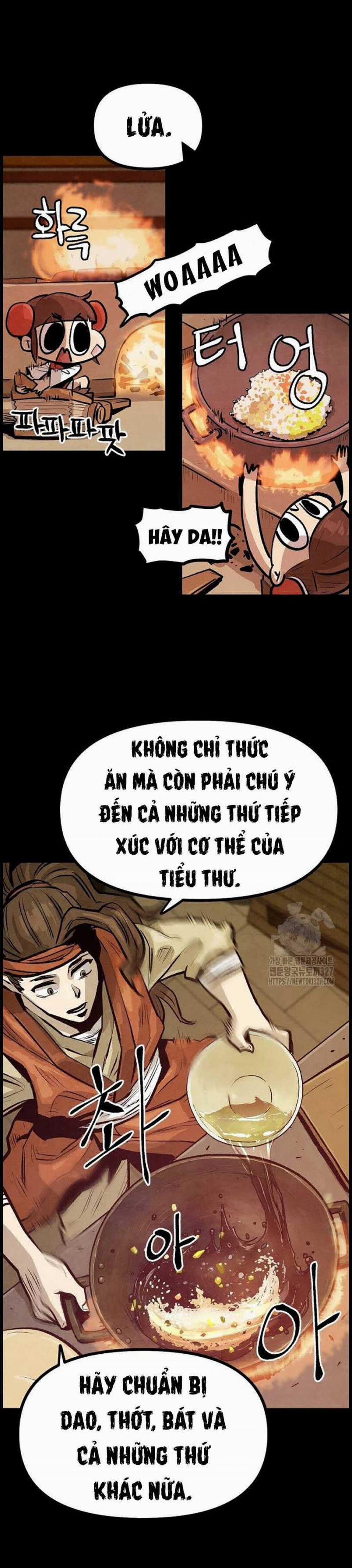 Chinh Phục Võ Lâm Chỉ Với Một Tô Mỳ 4 trang 29