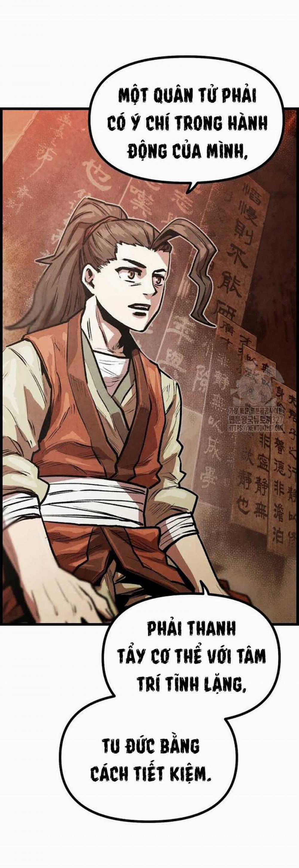 Chinh Phục Võ Lâm Chỉ Với Một Tô Mỳ 4 trang 3