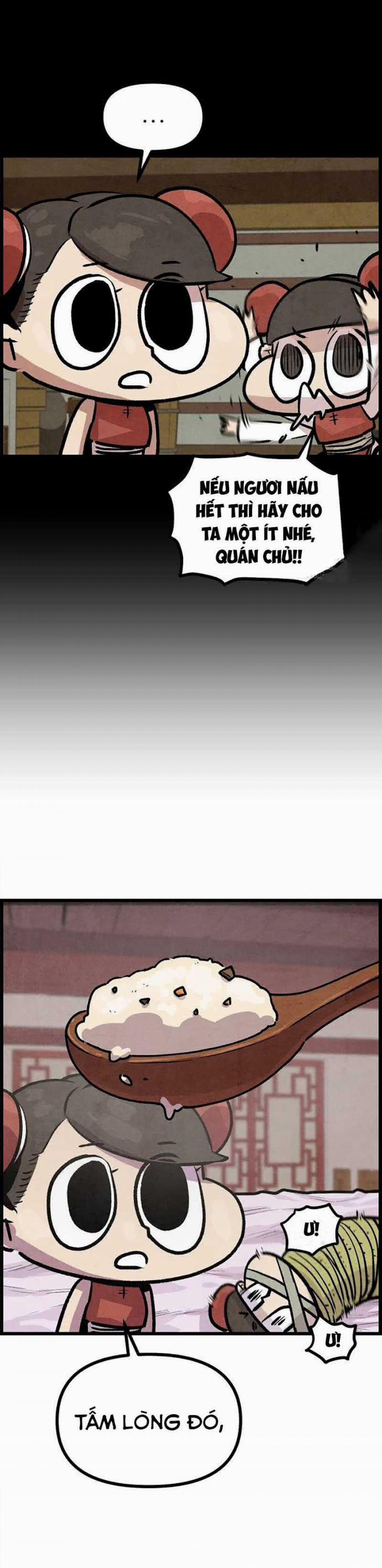 Chinh Phục Võ Lâm Chỉ Với Một Tô Mỳ 4 trang 31