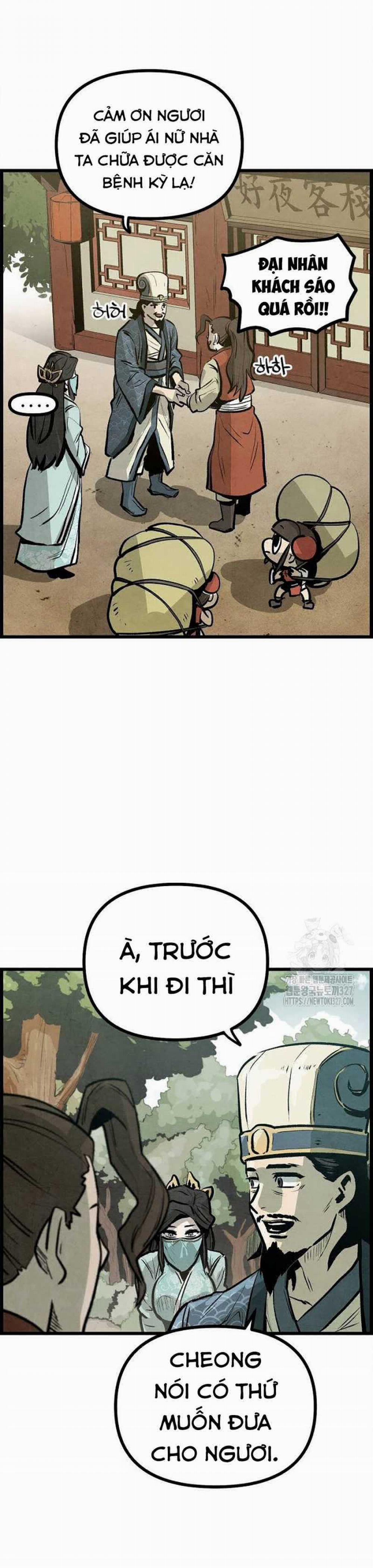 Chinh Phục Võ Lâm Chỉ Với Một Tô Mỳ 4 trang 35