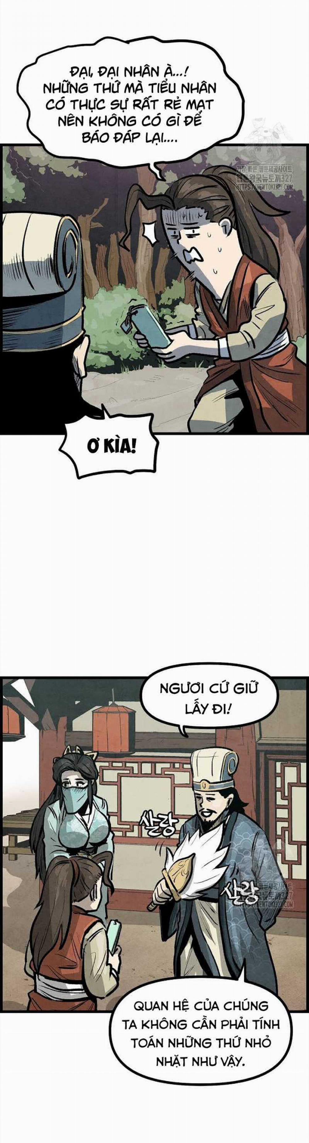 Chinh Phục Võ Lâm Chỉ Với Một Tô Mỳ 4 trang 38