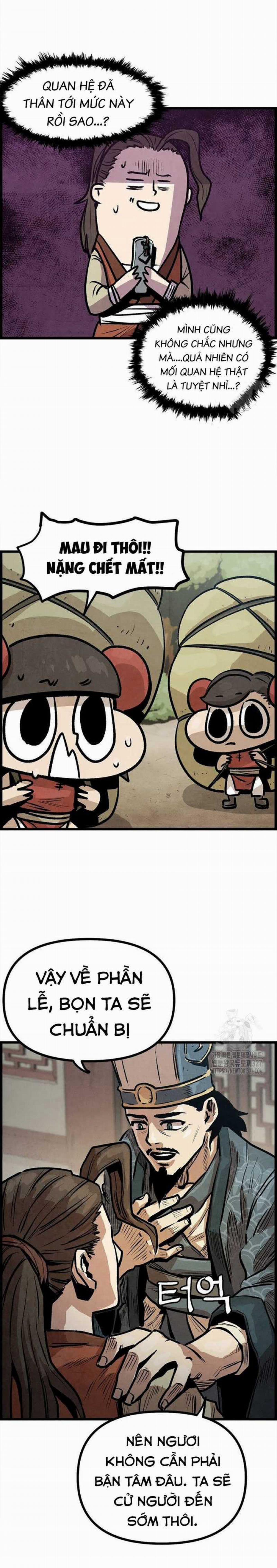 Chinh Phục Võ Lâm Chỉ Với Một Tô Mỳ 4 trang 39