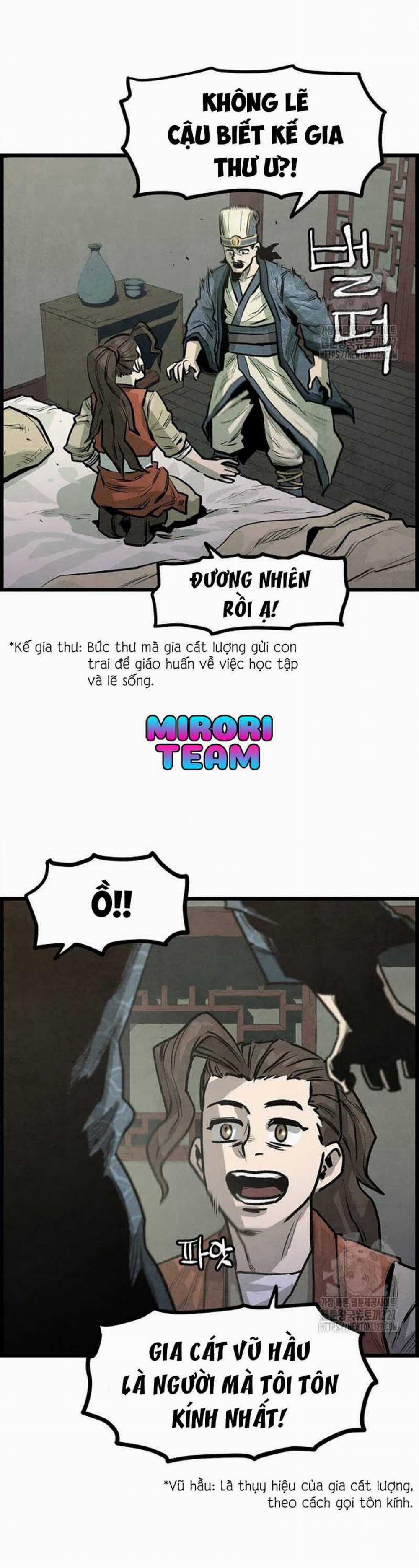 Chinh Phục Võ Lâm Chỉ Với Một Tô Mỳ 4 trang 4