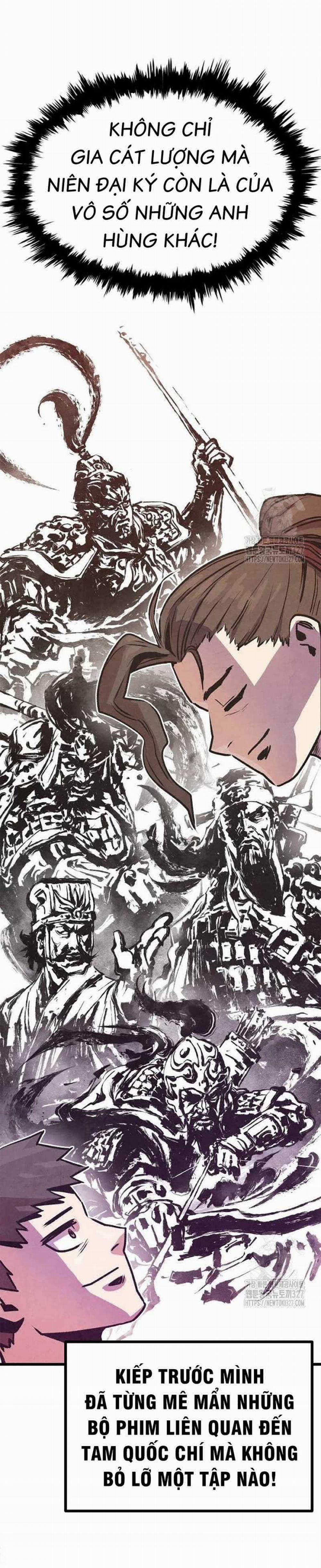 Chinh Phục Võ Lâm Chỉ Với Một Tô Mỳ 4 trang 5