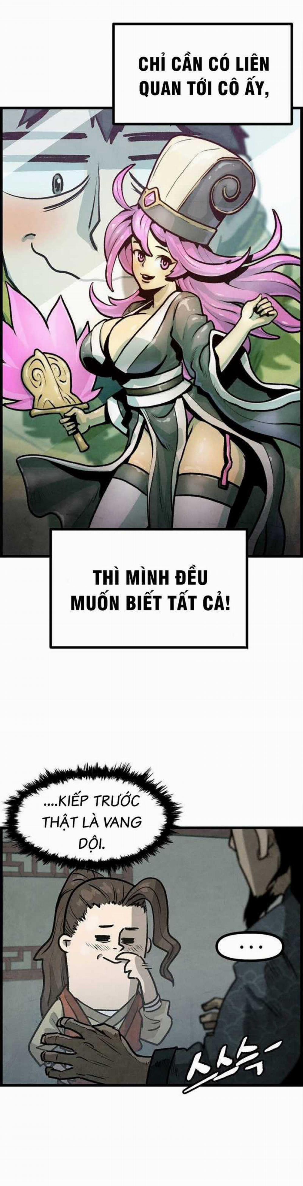 Chinh Phục Võ Lâm Chỉ Với Một Tô Mỳ 4 trang 7