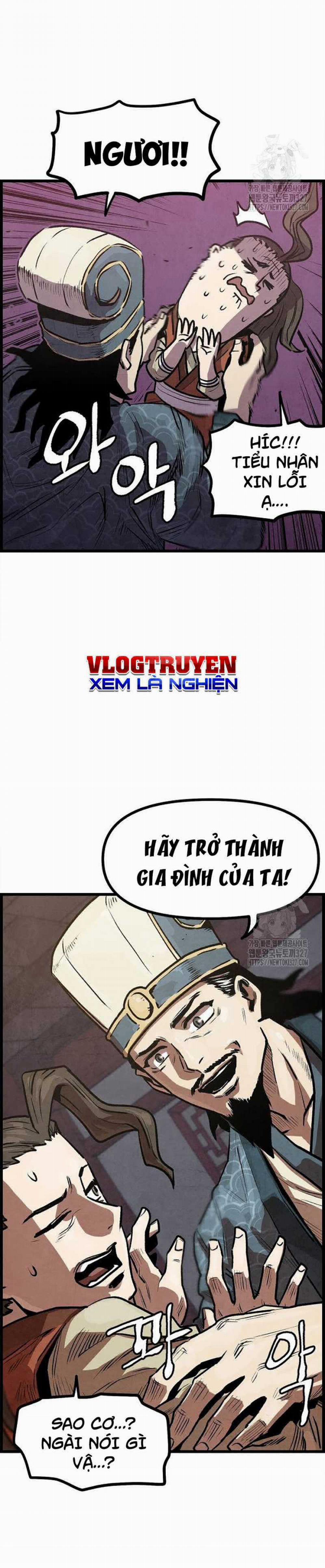 Chinh Phục Võ Lâm Chỉ Với Một Tô Mỳ 4 trang 8