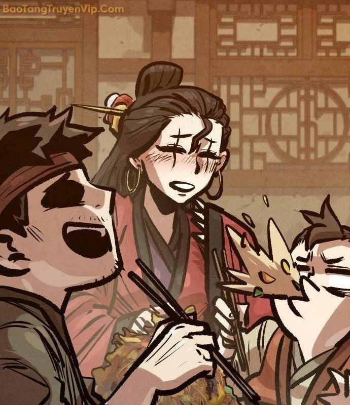 Chinh Phục Võ Lâm Chỉ Với Một Tô Mỳ 47 trang 124