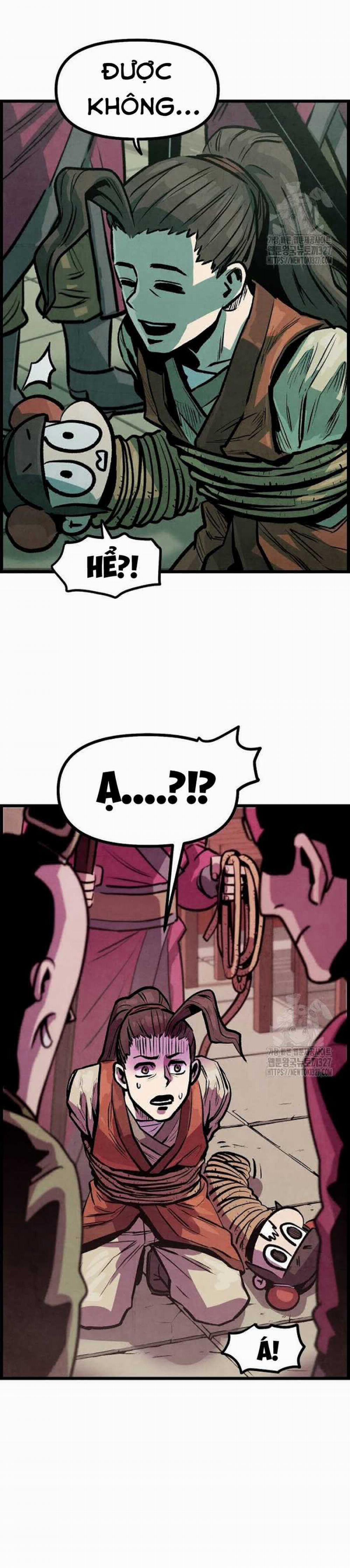 Chinh Phục Võ Lâm Chỉ Với Một Tô Mỳ 5 trang 10