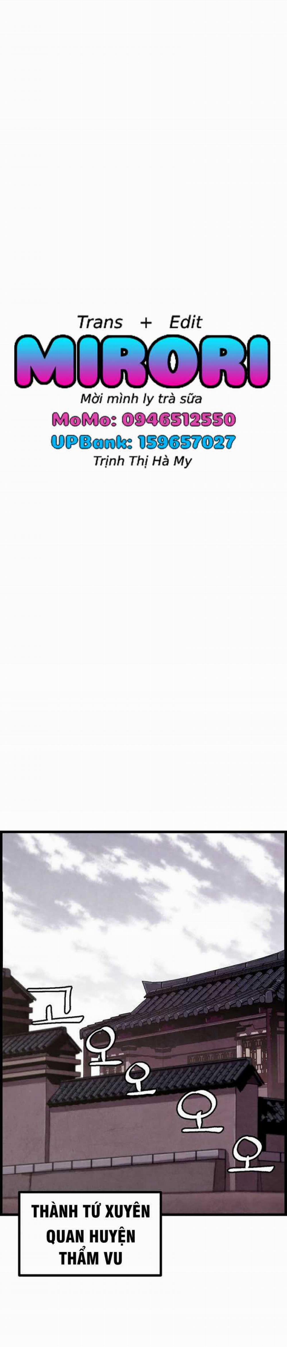 Chinh Phục Võ Lâm Chỉ Với Một Tô Mỳ 5 trang 11