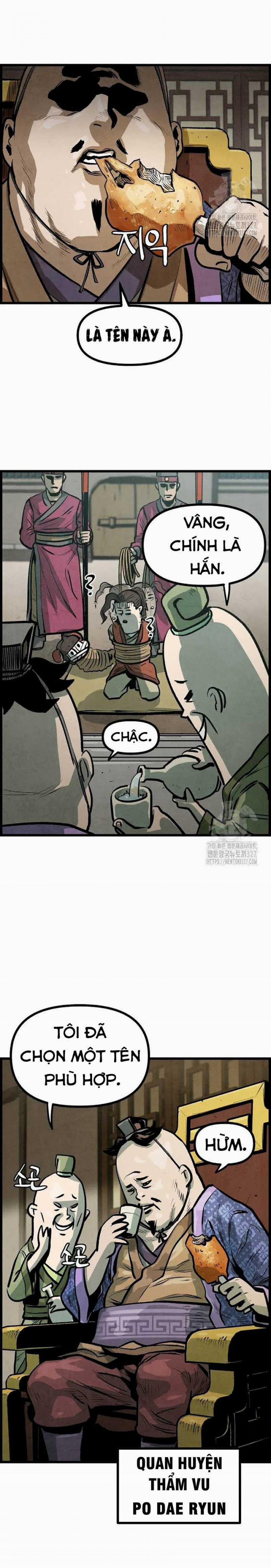 Chinh Phục Võ Lâm Chỉ Với Một Tô Mỳ 5 trang 12