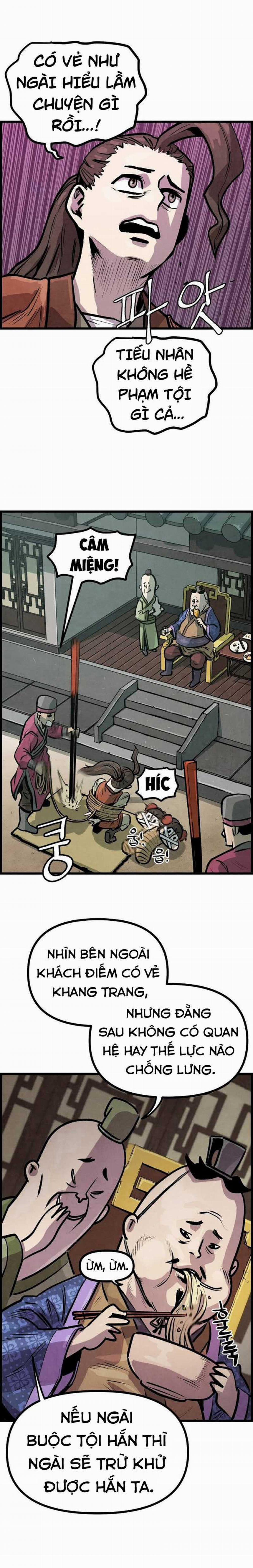 Chinh Phục Võ Lâm Chỉ Với Một Tô Mỳ 5 trang 13