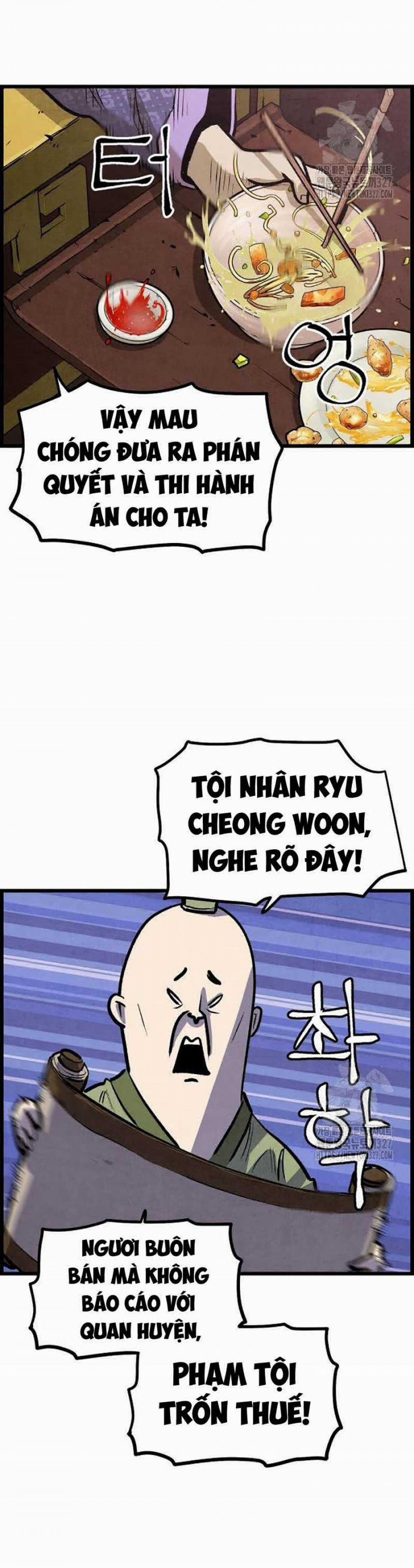 Chinh Phục Võ Lâm Chỉ Với Một Tô Mỳ 5 trang 14