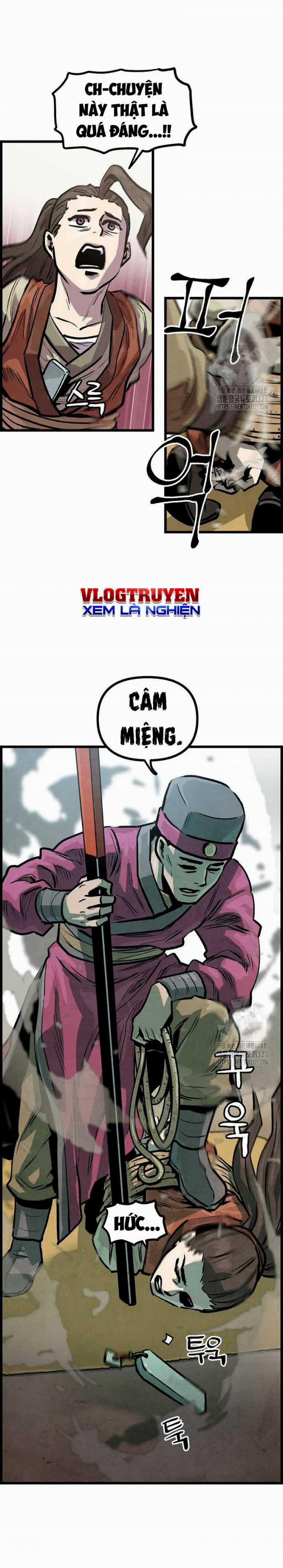 Chinh Phục Võ Lâm Chỉ Với Một Tô Mỳ 5 trang 16