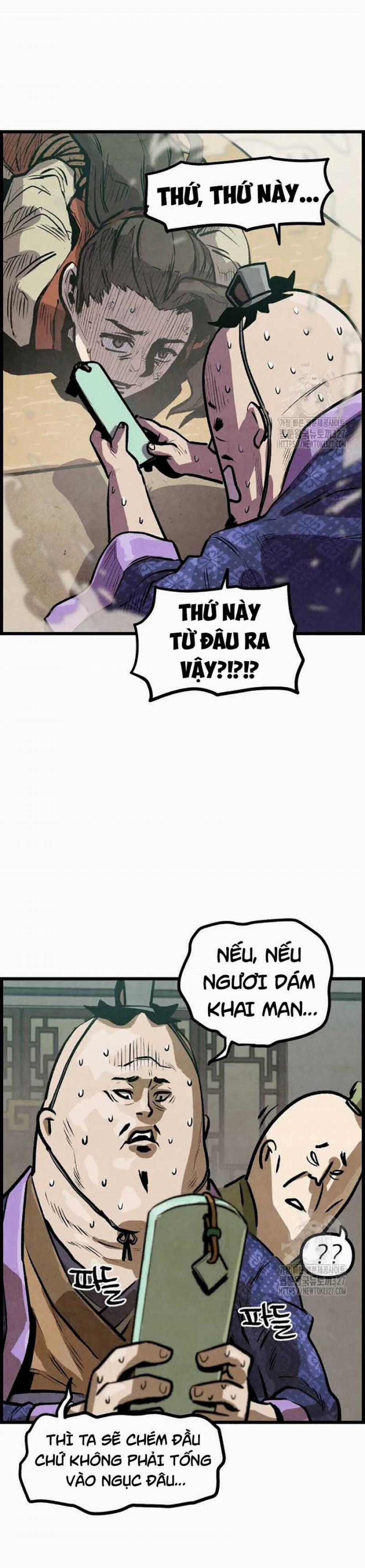 Chinh Phục Võ Lâm Chỉ Với Một Tô Mỳ 5 trang 19