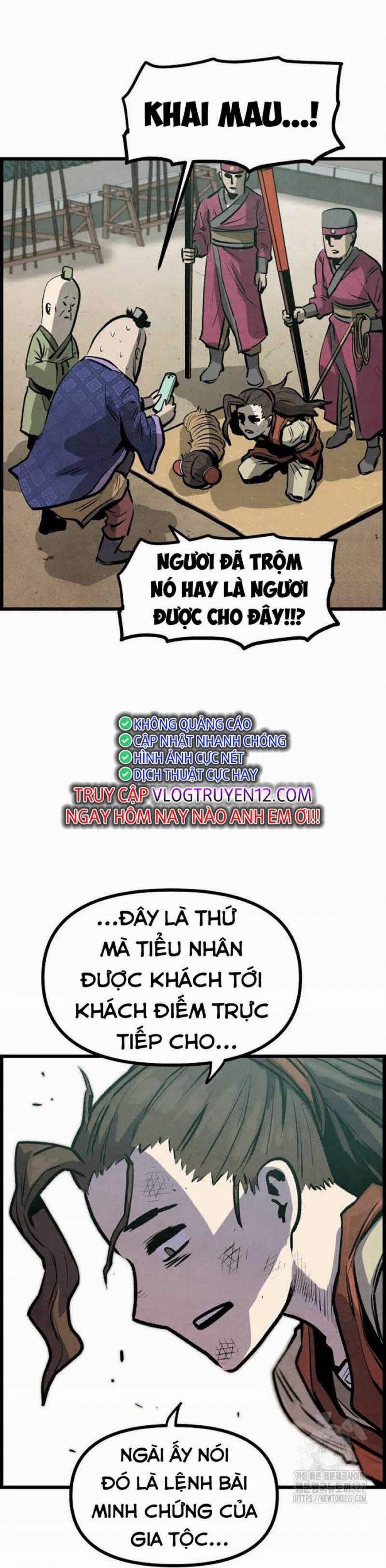 Chinh Phục Võ Lâm Chỉ Với Một Tô Mỳ 5 trang 20