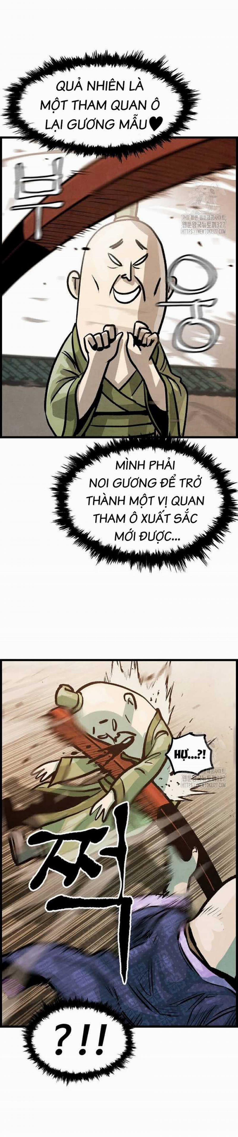 Chinh Phục Võ Lâm Chỉ Với Một Tô Mỳ 5 trang 22