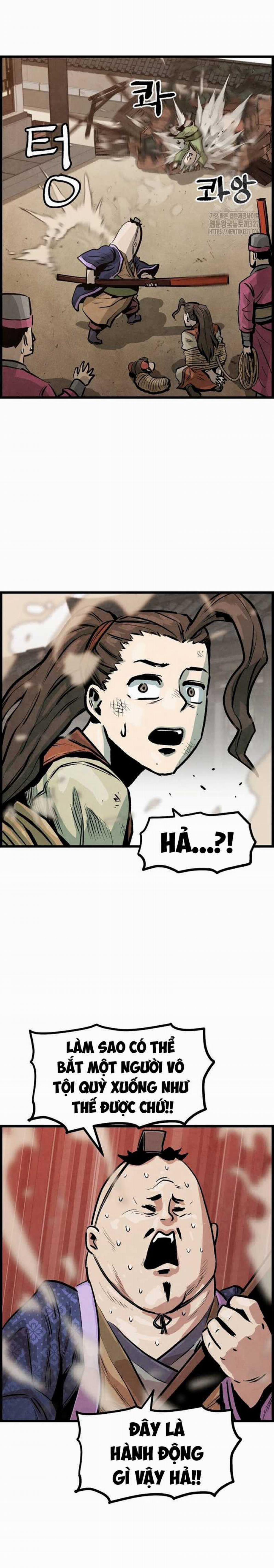 Chinh Phục Võ Lâm Chỉ Với Một Tô Mỳ 5 trang 23