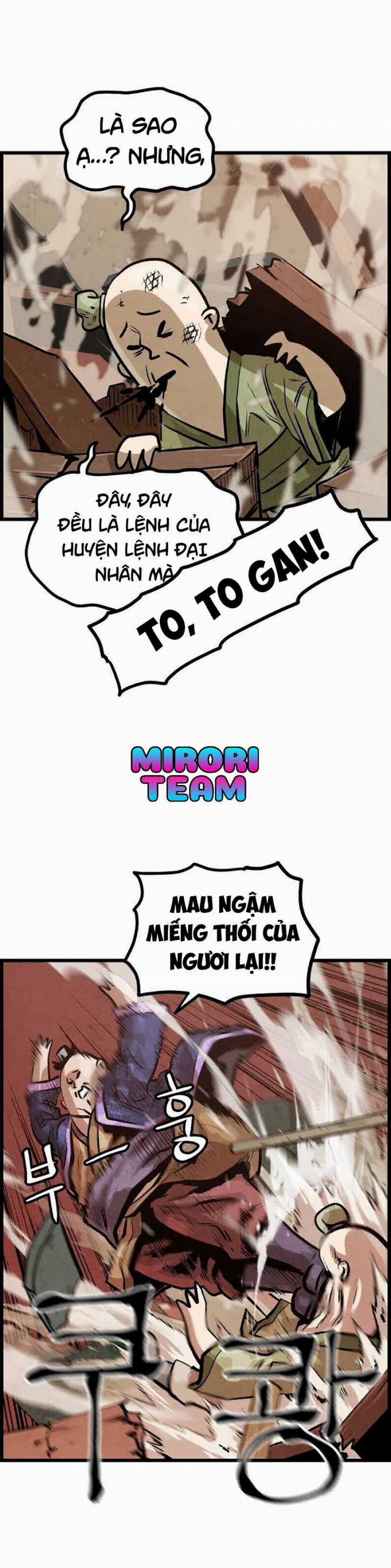 Chinh Phục Võ Lâm Chỉ Với Một Tô Mỳ 5 trang 24